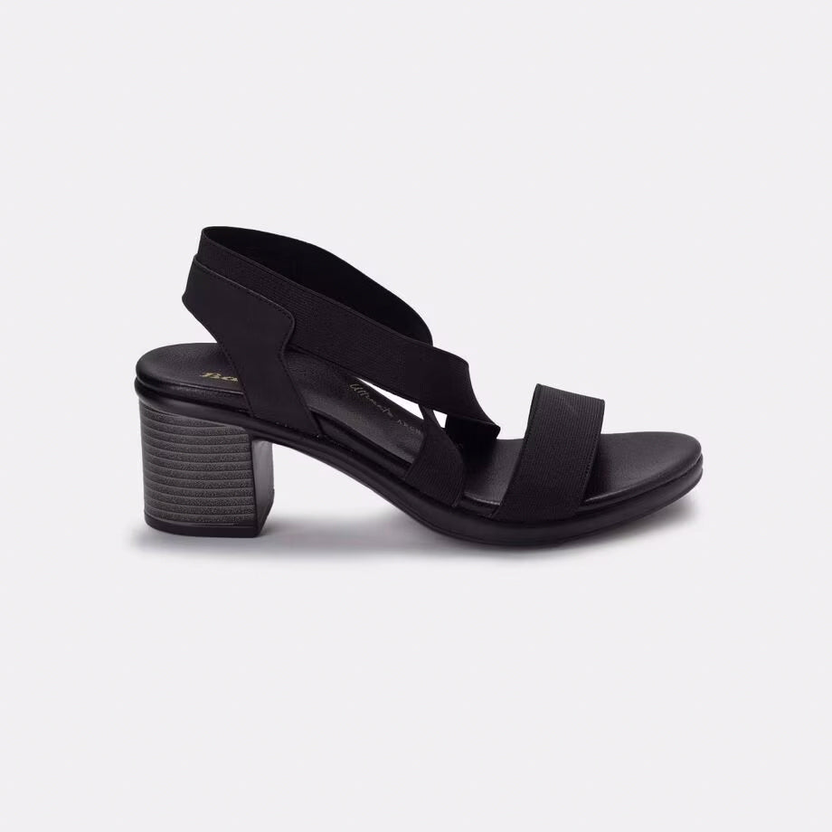 Bata Women Black Heel
