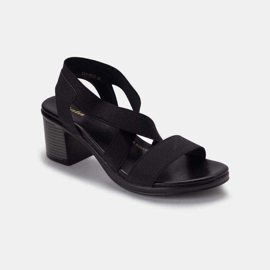 Bata Women Black Heel