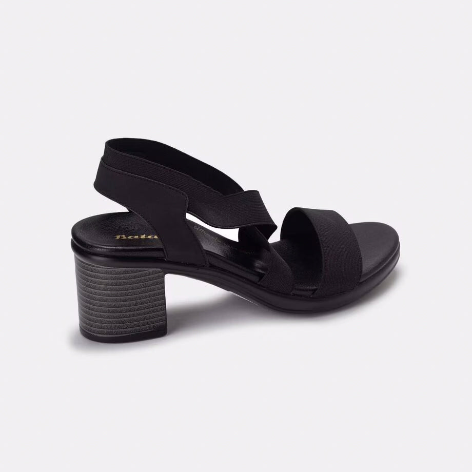 Bata Women Black Heel
