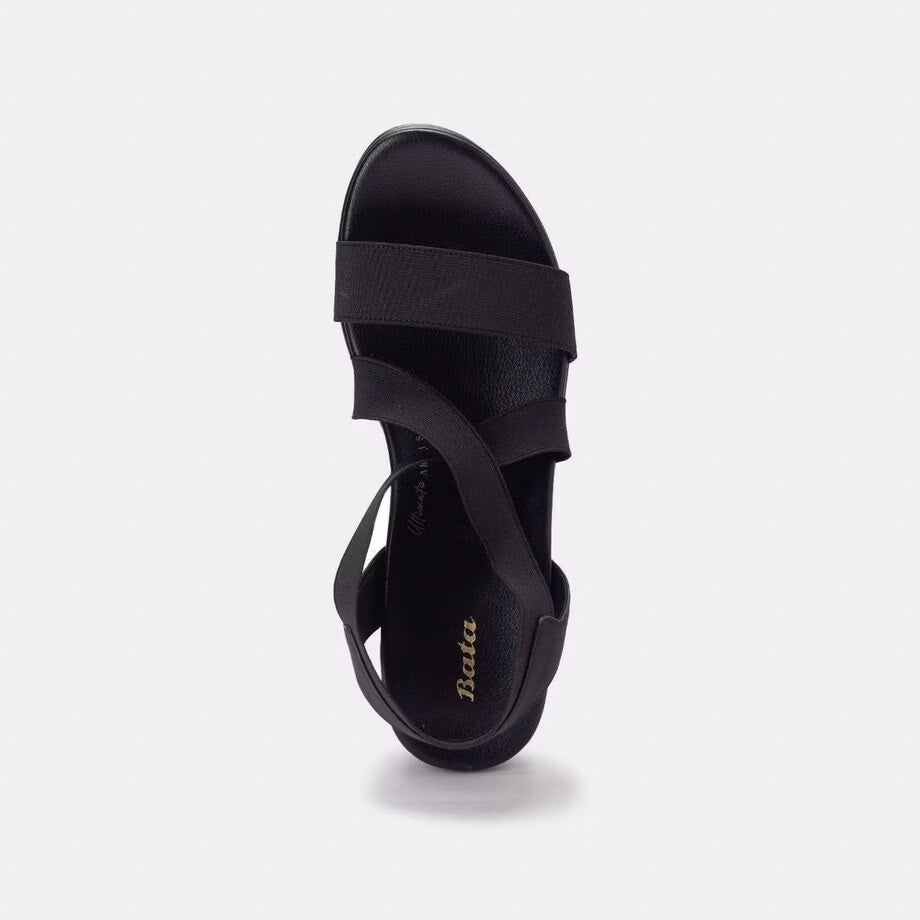 Bata Women Black Heel