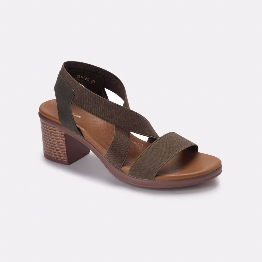 Bata Women Olive Heel