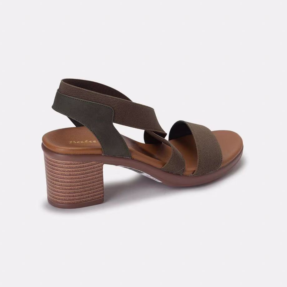 Bata Women Olive Heel