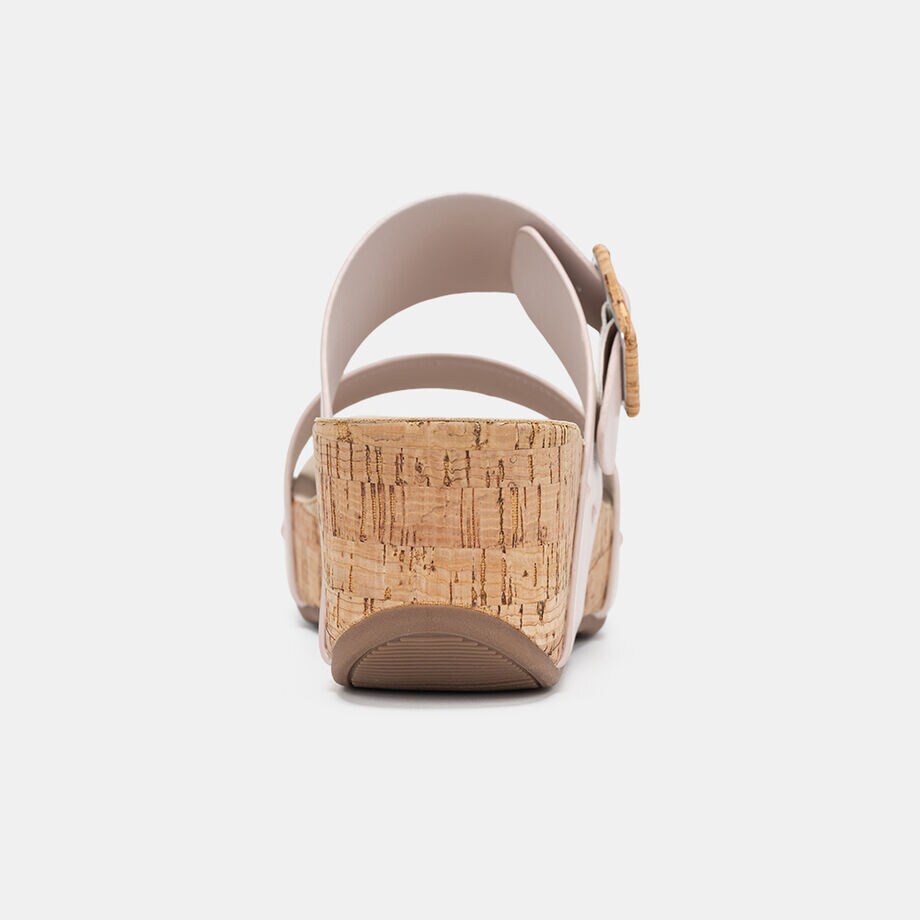Bata Women Beige Sandal
