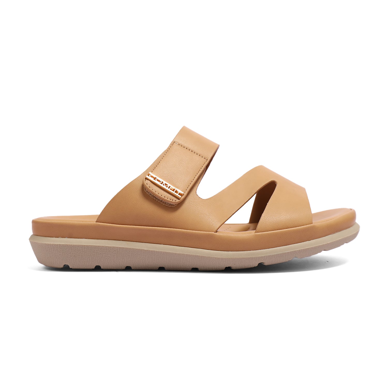 Bata Comfit  Women Camel Sandal