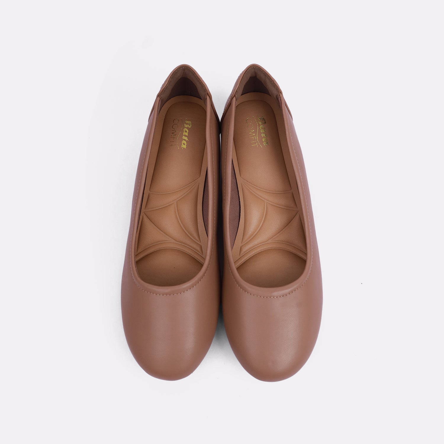 Bata Comfit Women Taupe Heel
