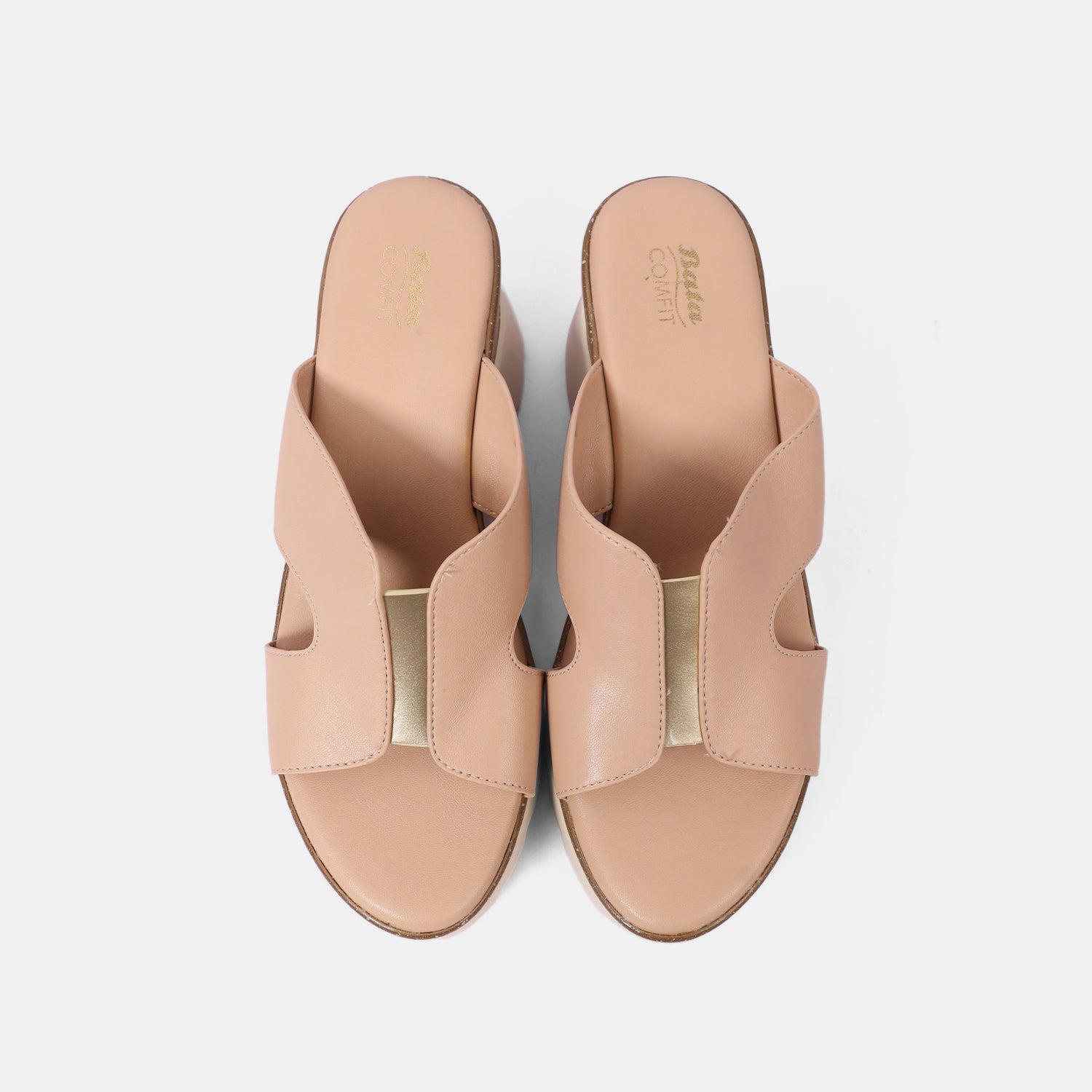 Bata Comfit Women Pink Heel
