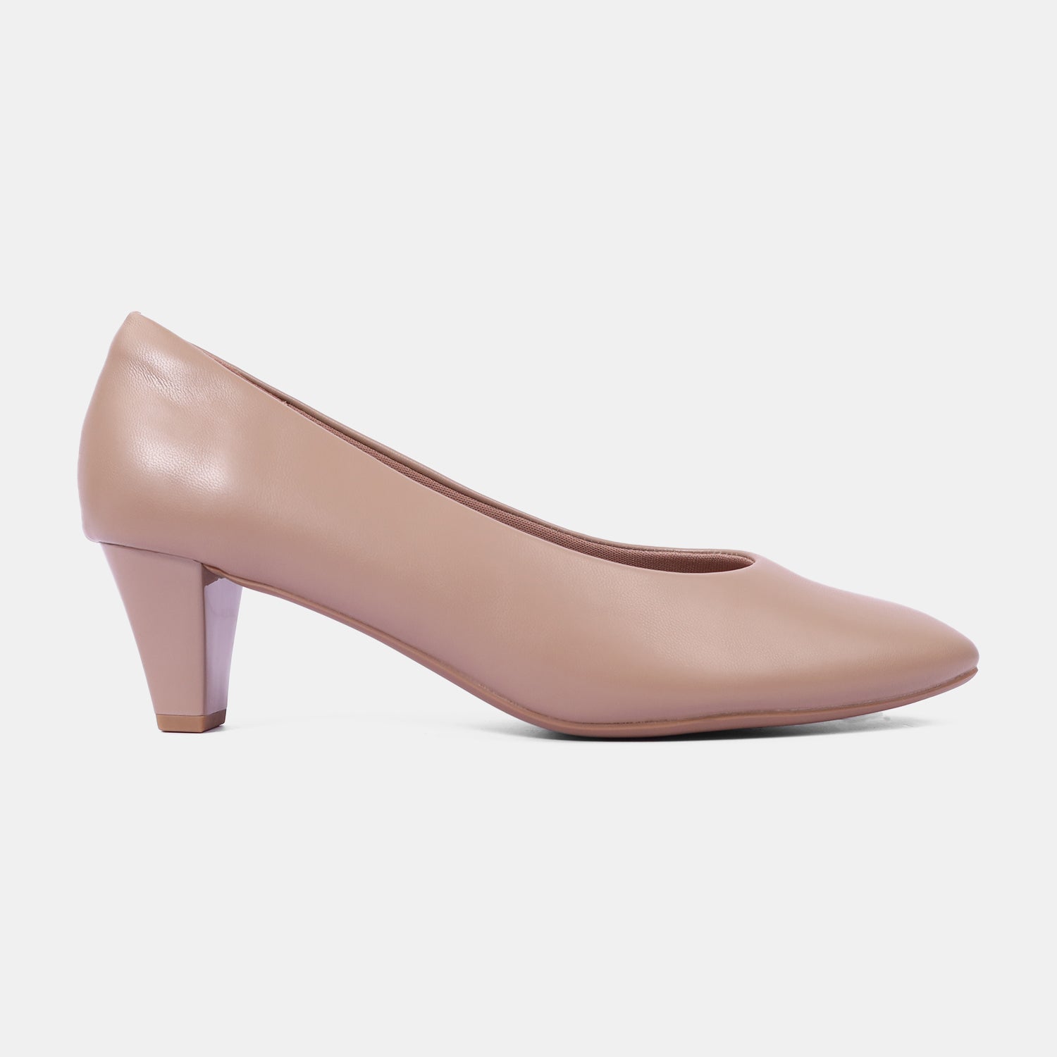 Bata Comfit Women Taupe Heel