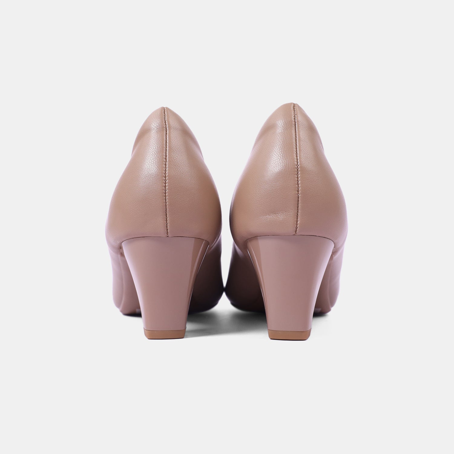 Bata Comfit Women Taupe Heel