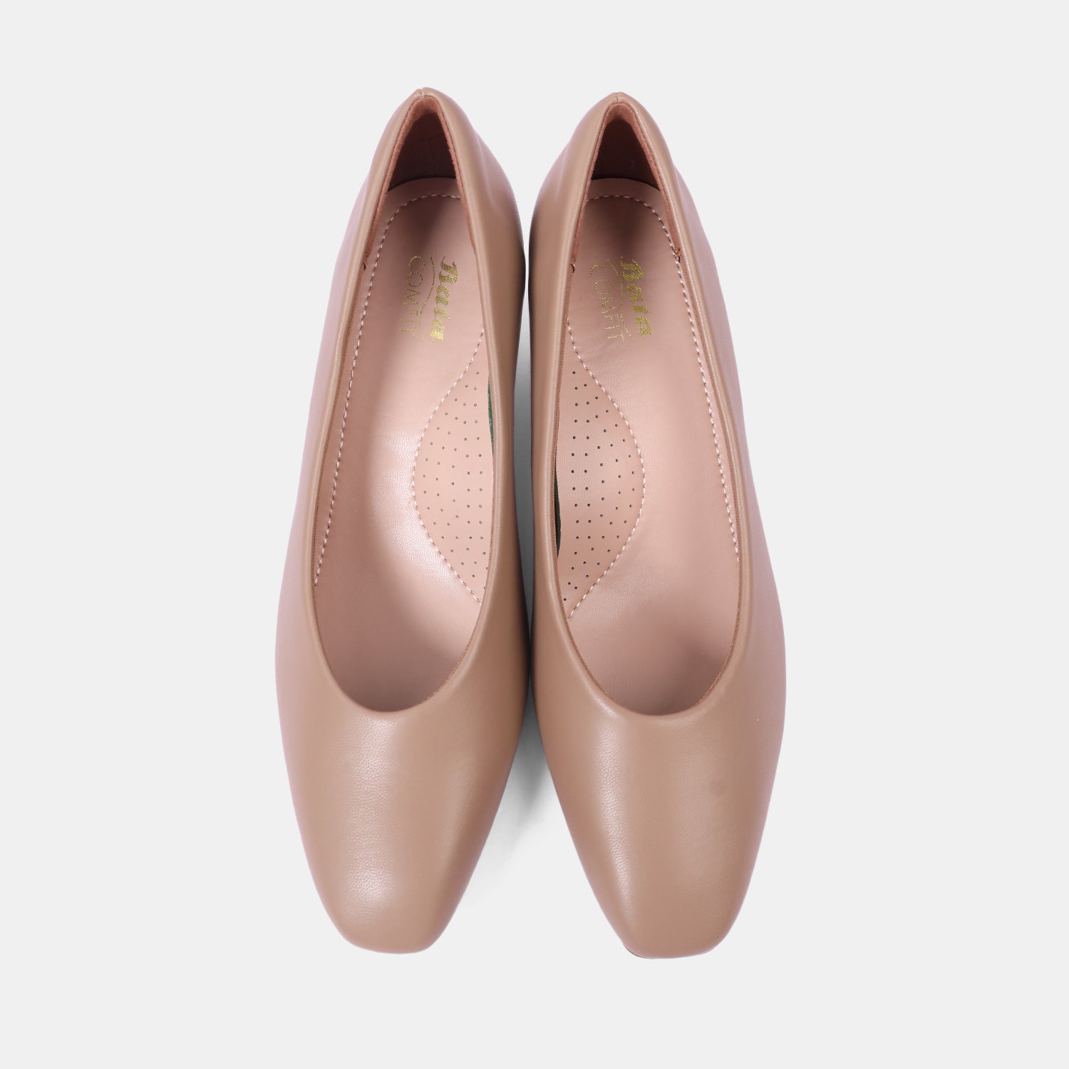 Bata Comfit Women Taupe Heel