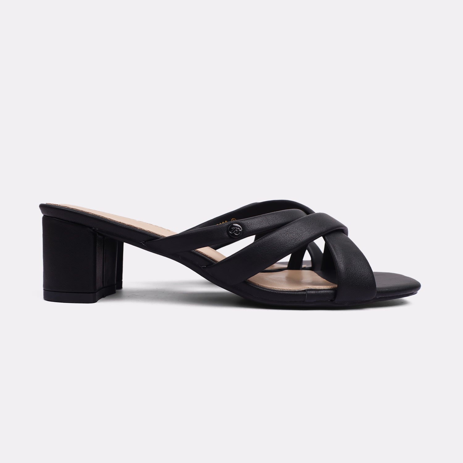 Bata Women Black Heel