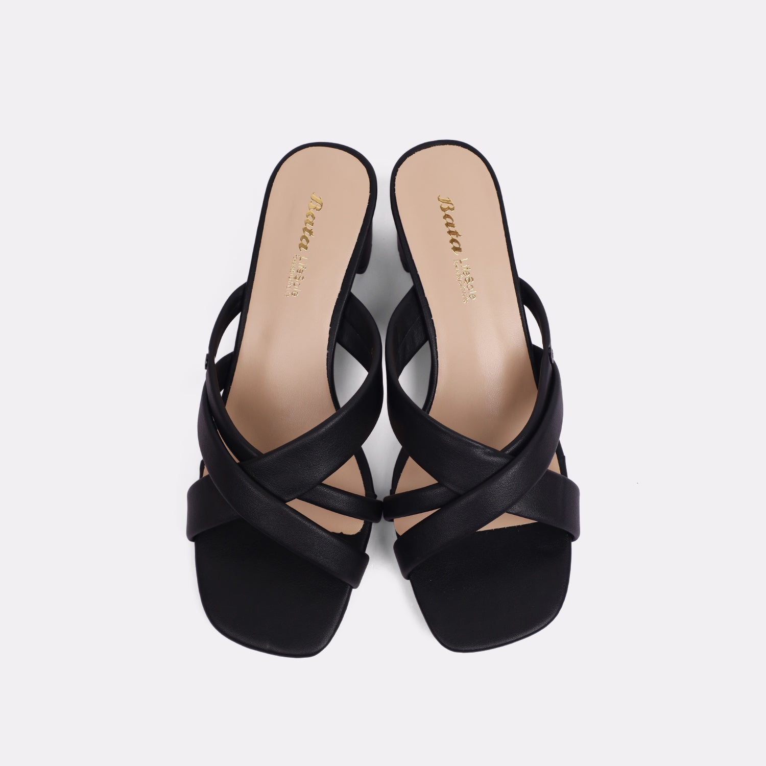 Bata Women Black Heel