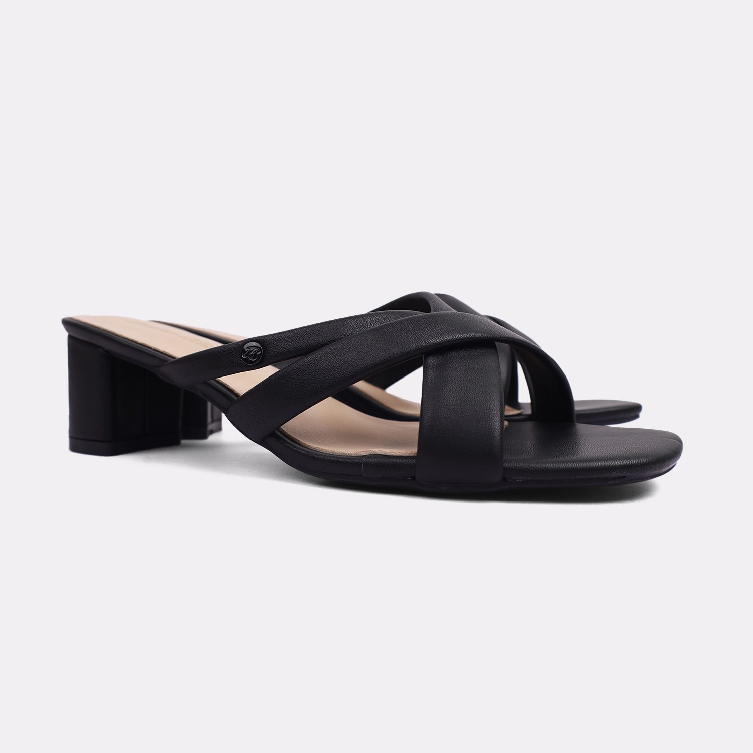 Bata Women Black Heel