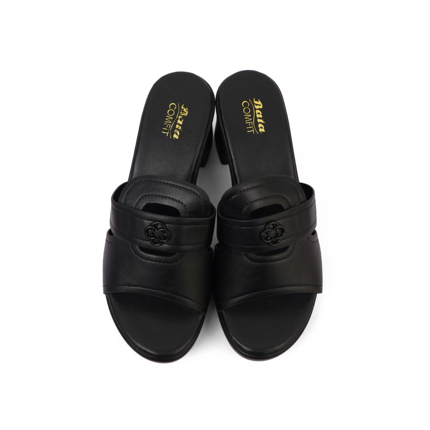 Bata Comfit Women Black Heel