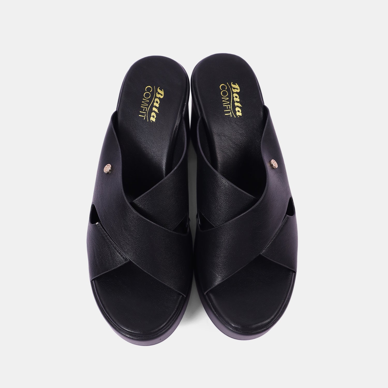Bata Comfit Women Black Heel