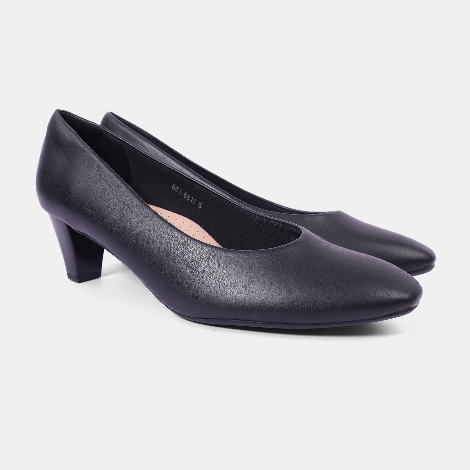 Bata Comfit Women Black Heel