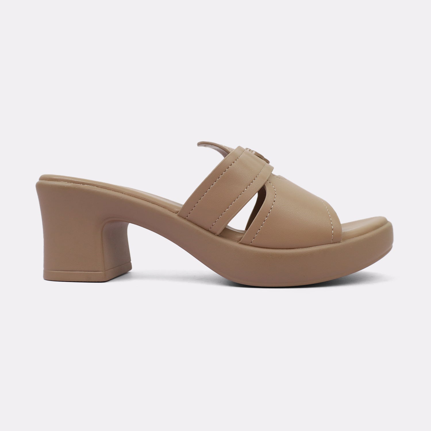 Bata Comfit Women Khaki Heel