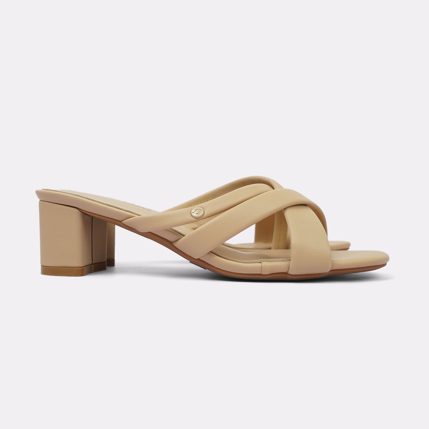 Bata Women Beige Heel