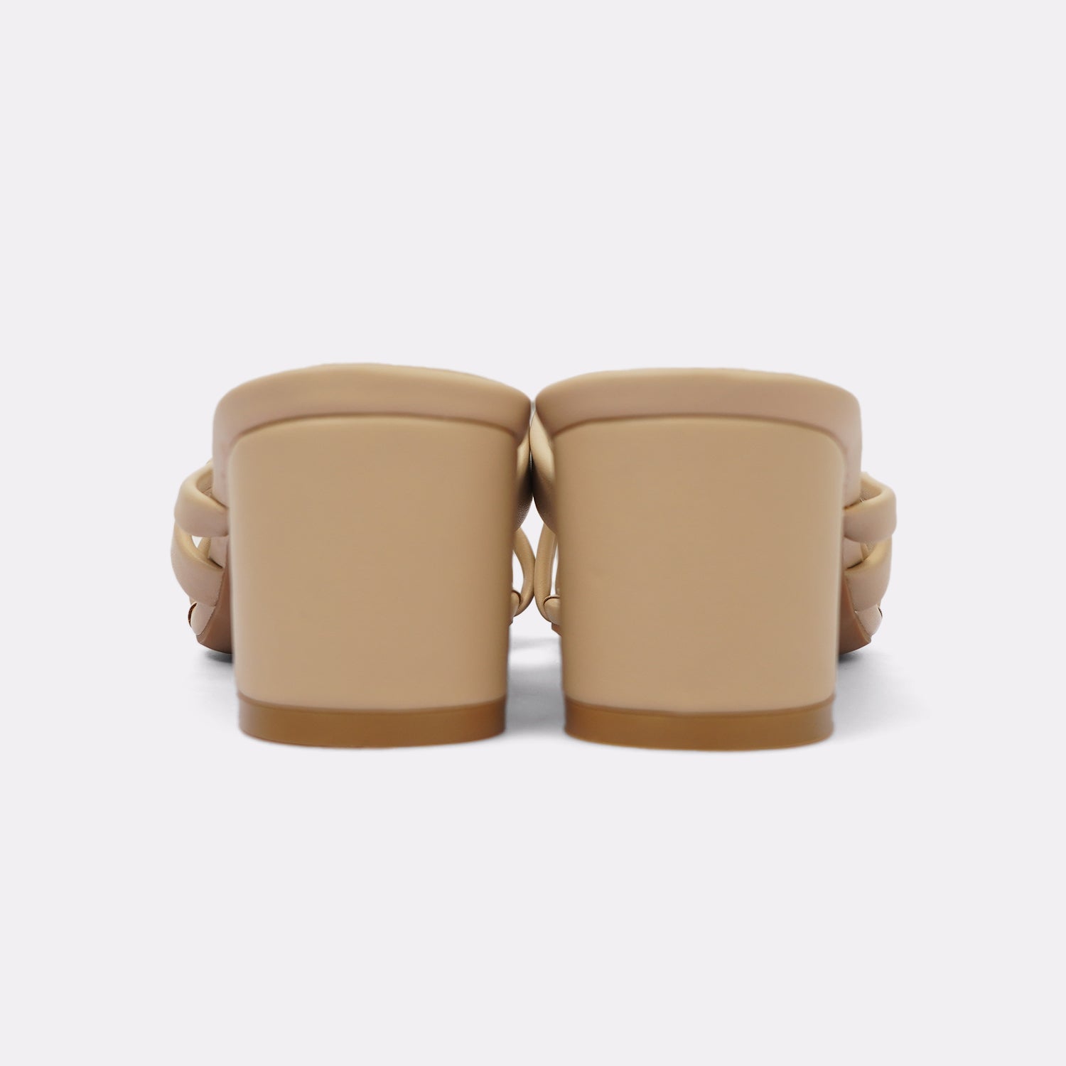 Bata Women Beige Heel