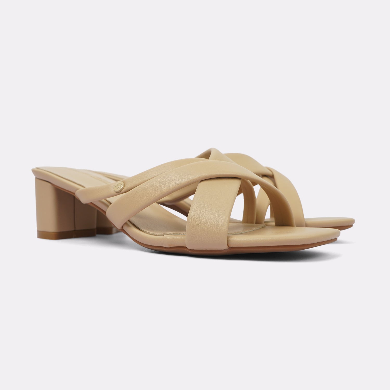 Bata Women Beige Heel
