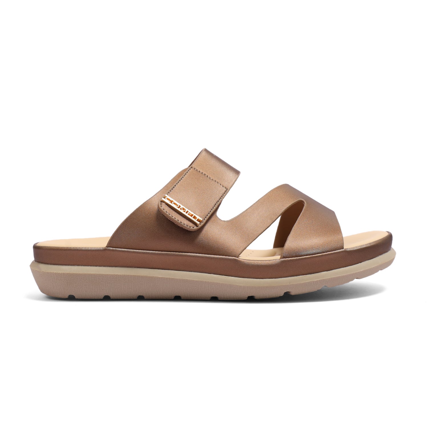Bata Comfit  Women Bronze Sandal