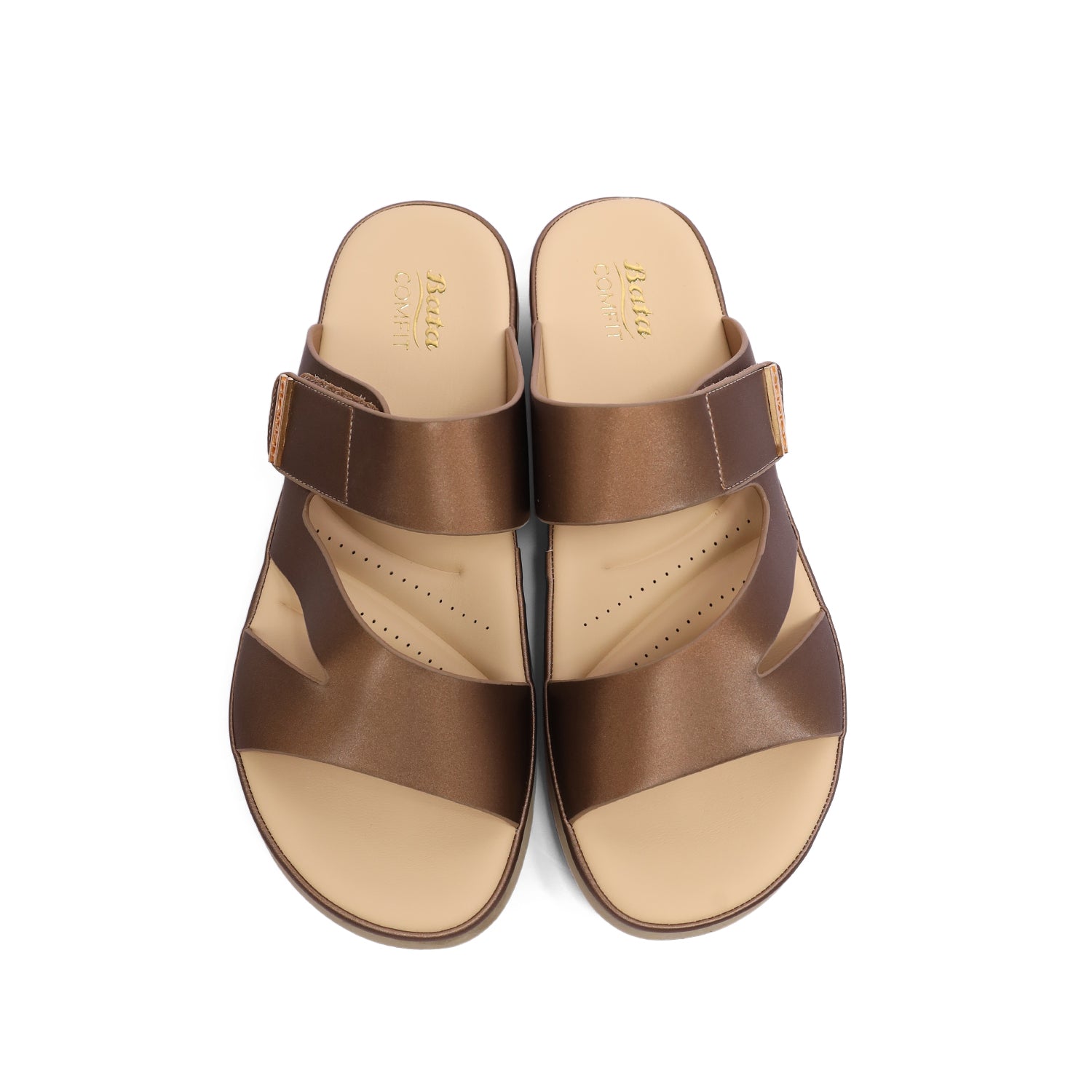 Bata Comfit  Women Bronze Sandal