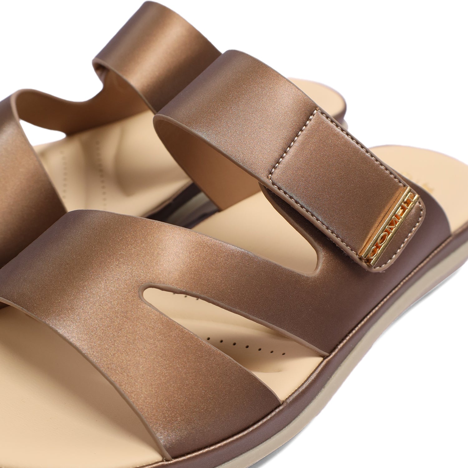 Bata Comfit  Women Bronze Sandal