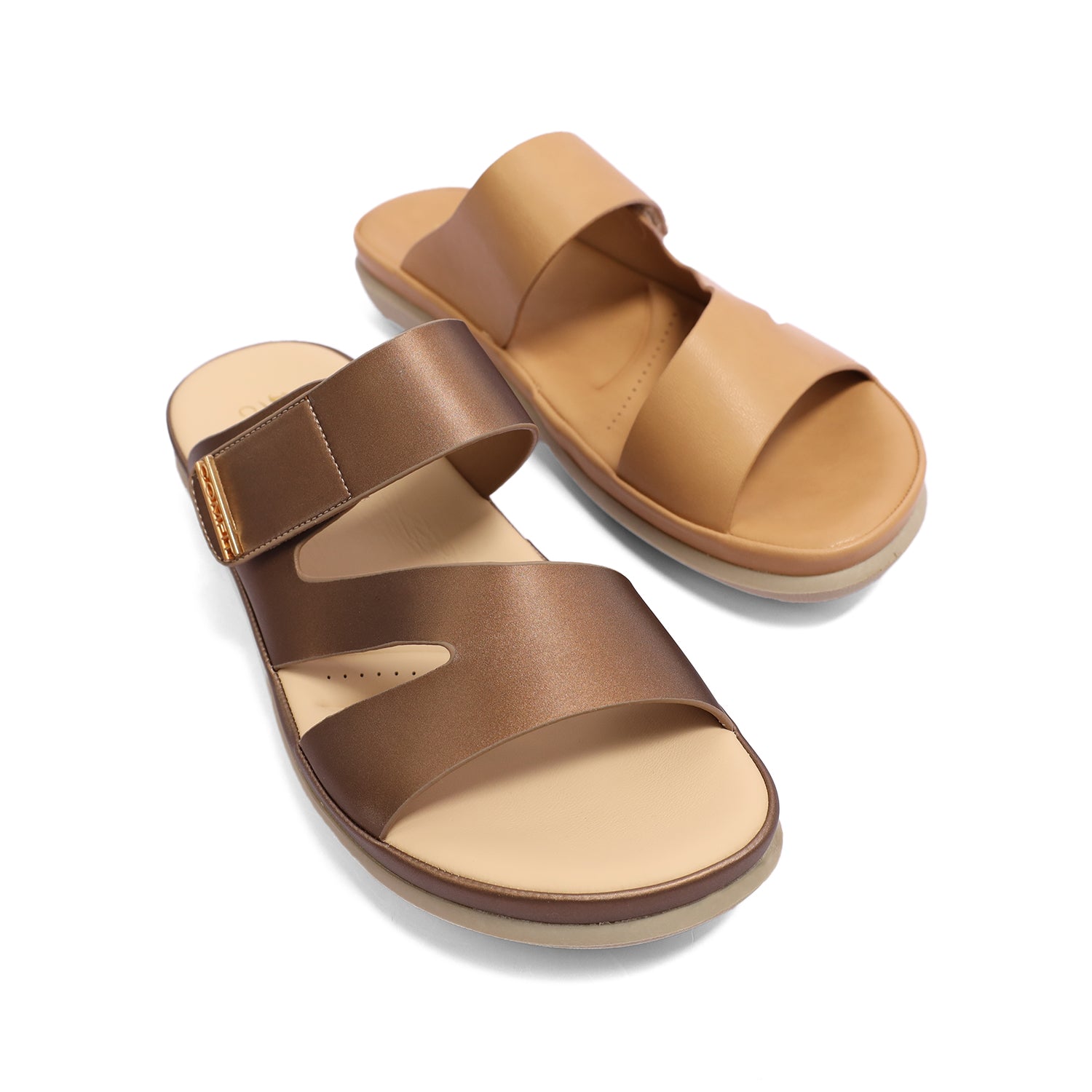Bata Comfit  Women Bronze Sandal