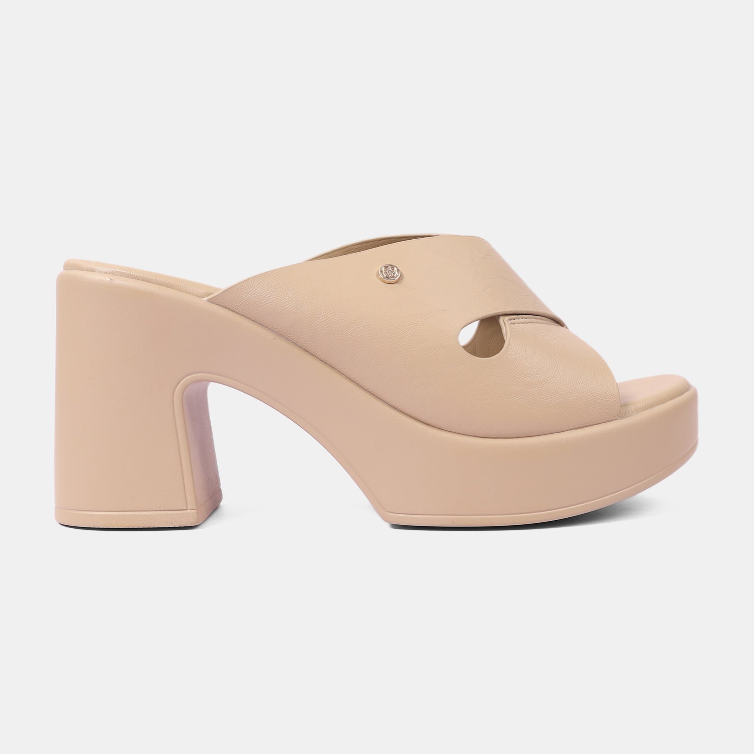 Bata Comfit Women Dark Beige Heel