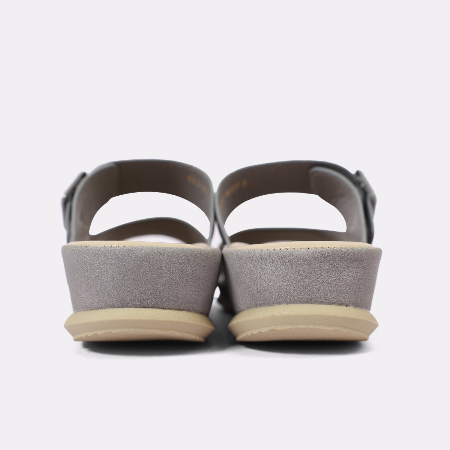 Bata Women Grey Sandal