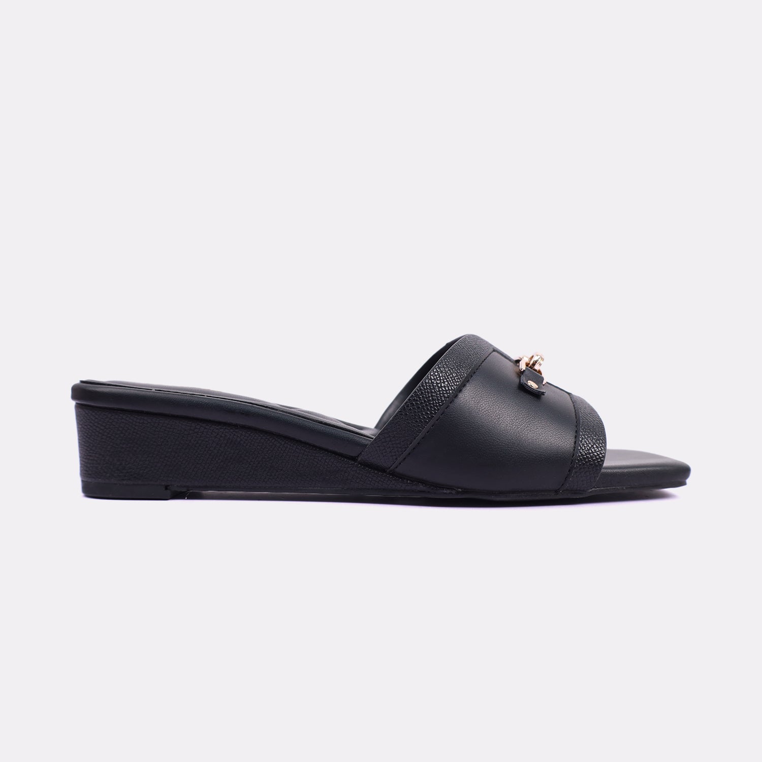 Bata Women Black Heel
