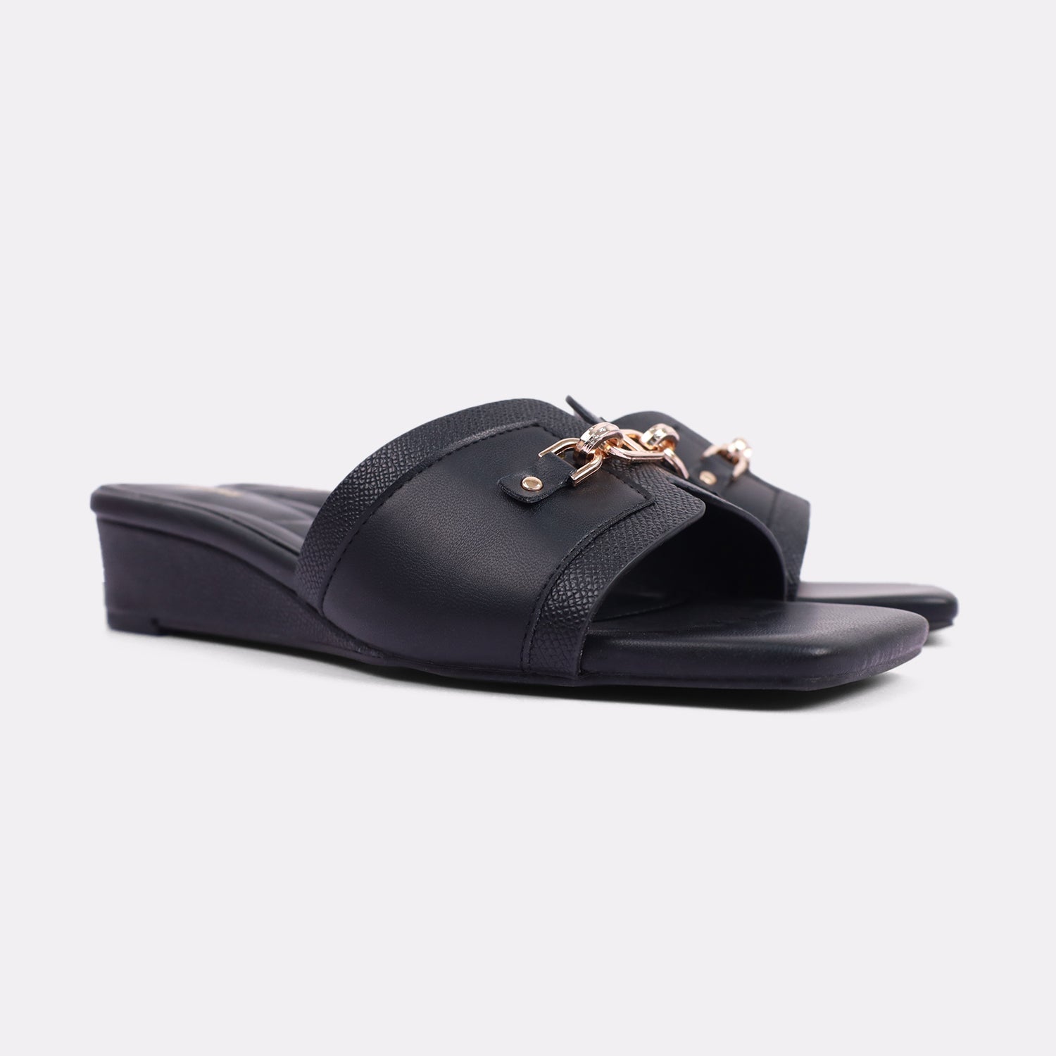 Bata Women Black Heel