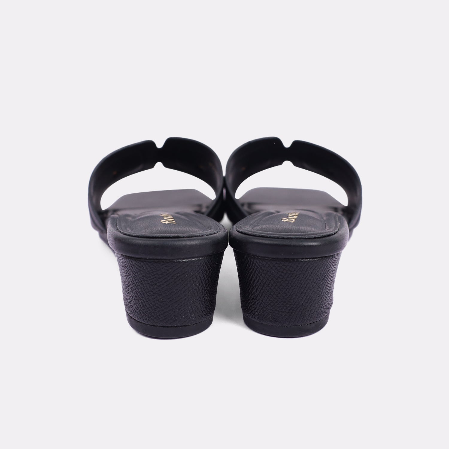 Bata Women Black Heel