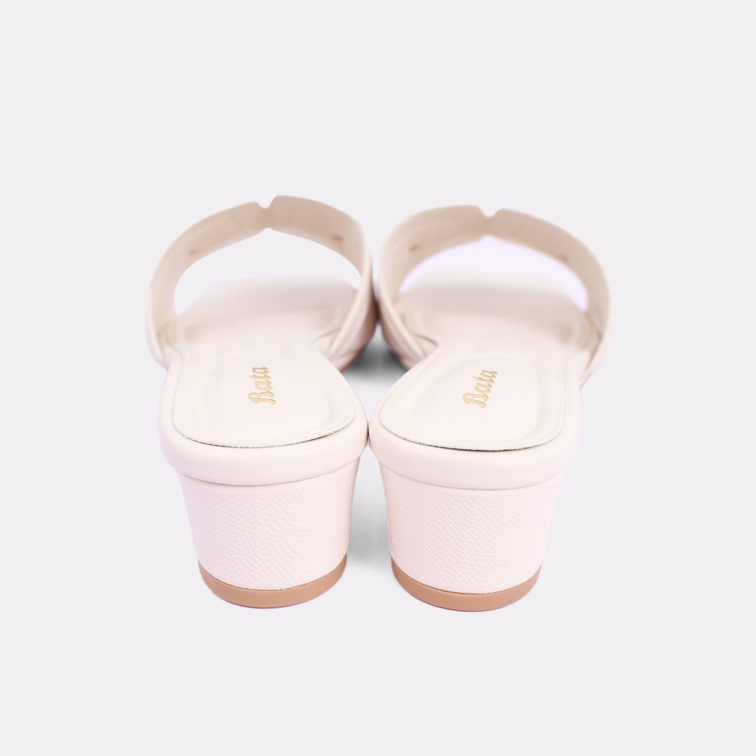 Bata Women Ivory Heel