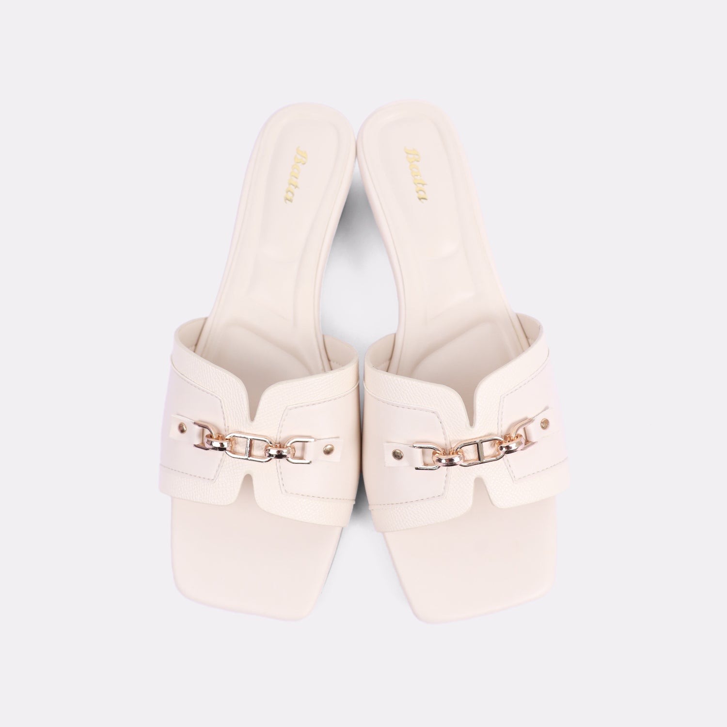 Bata Women Ivory Heel
