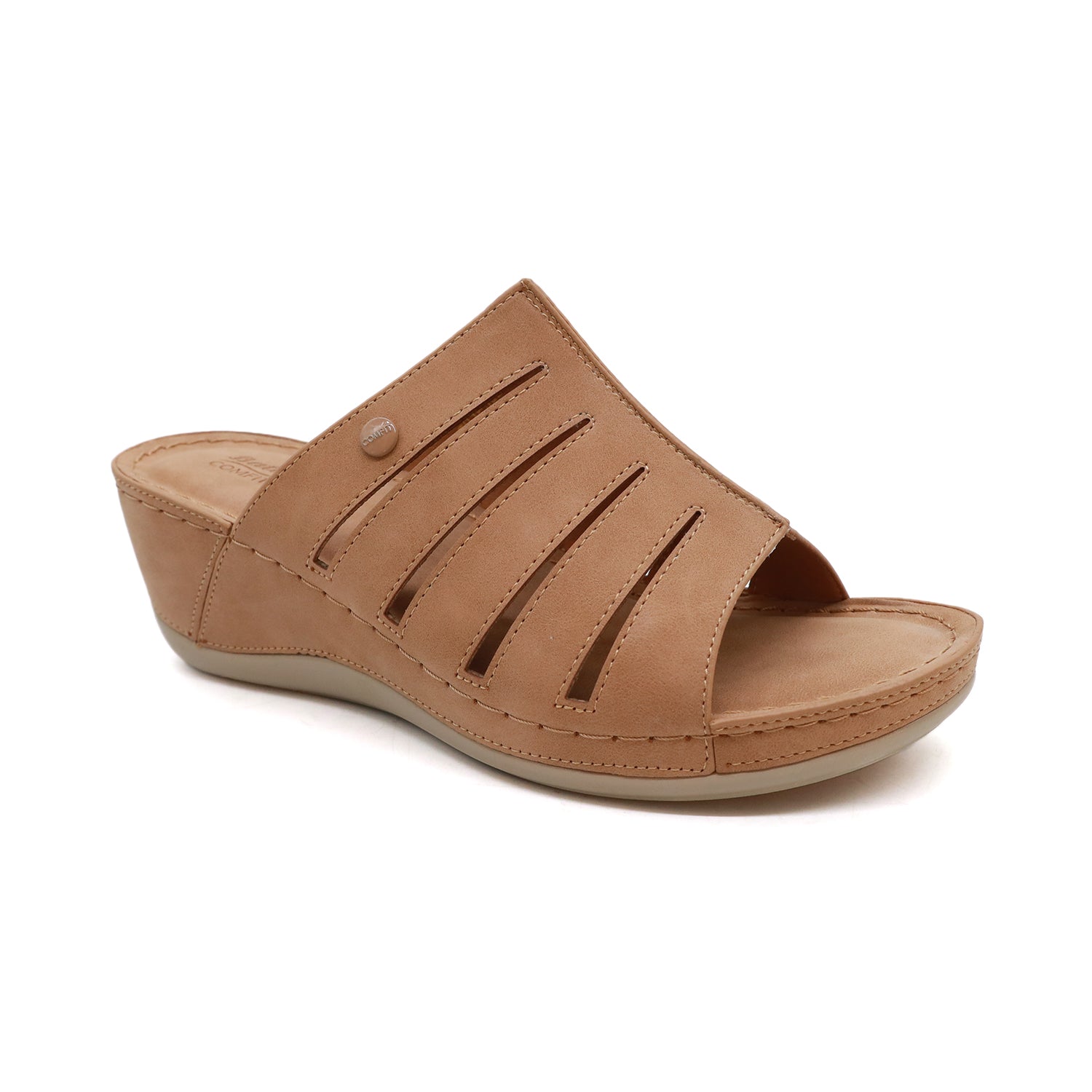 Bata Comfit Women Camel Heel