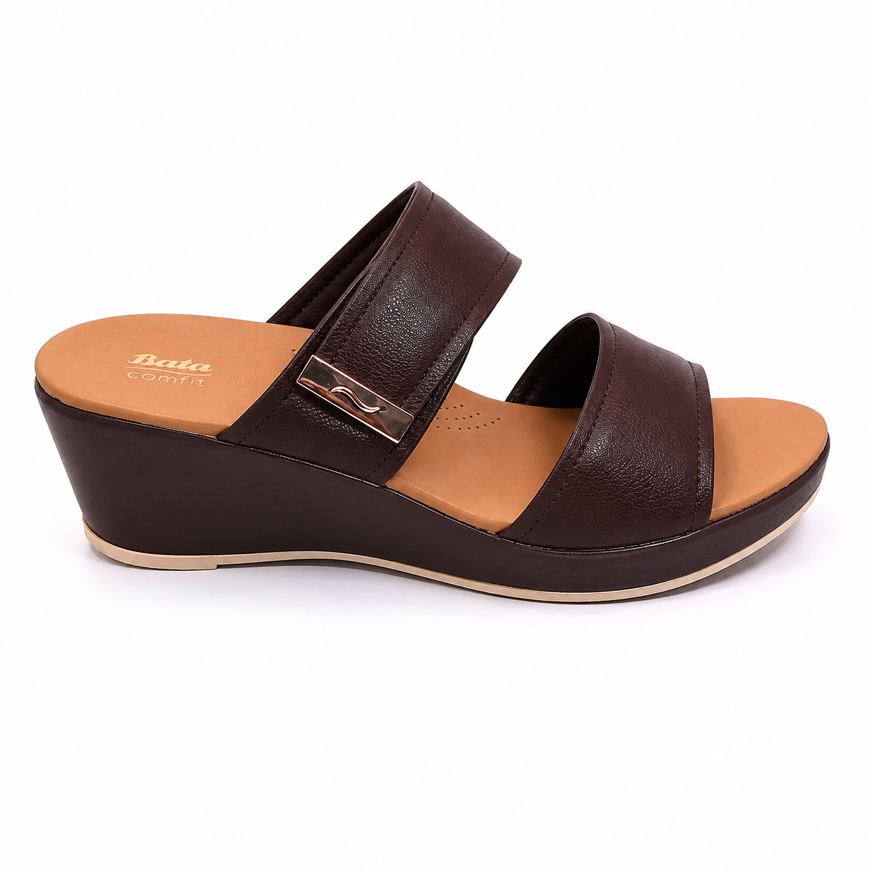 Bata Comfit Women Brown Heel