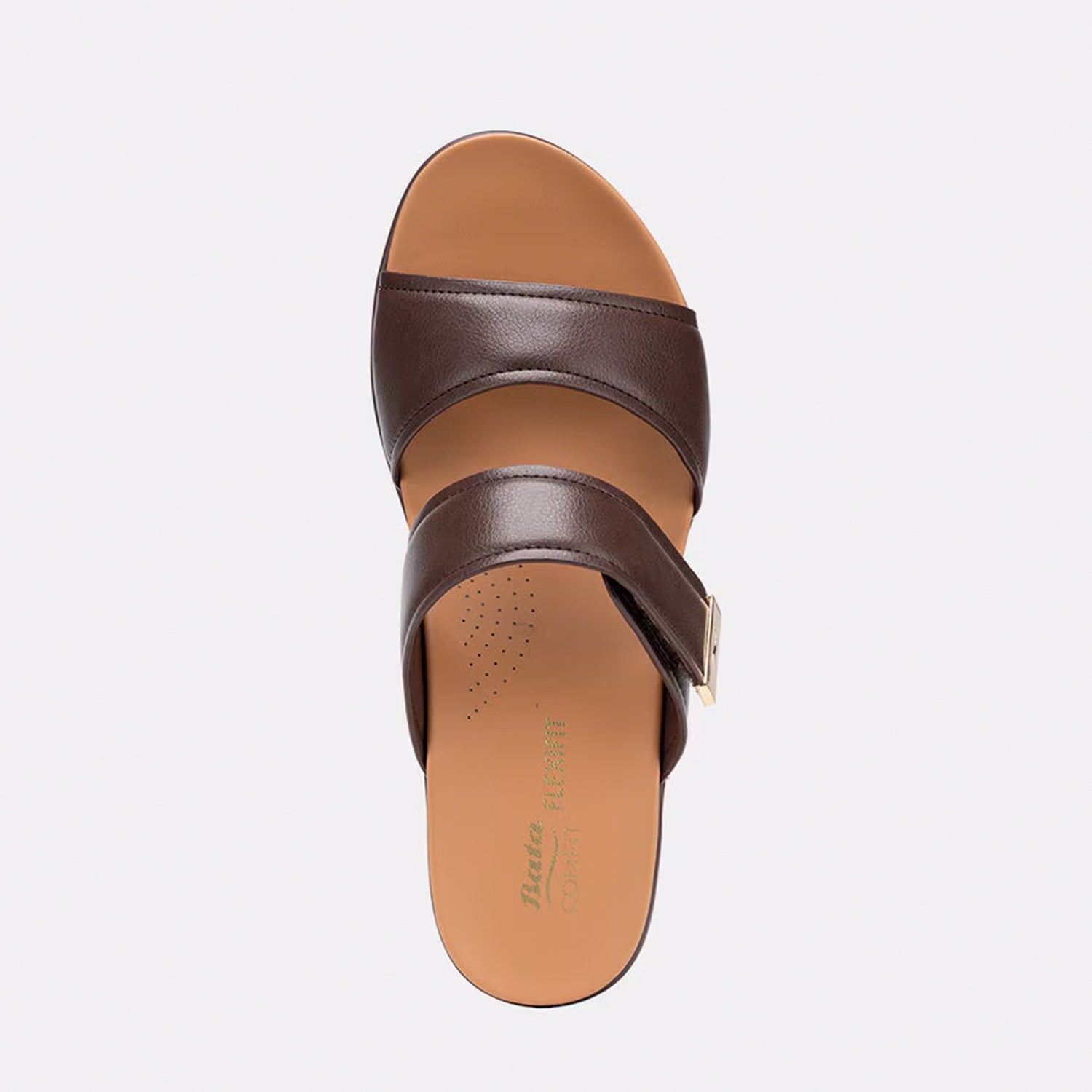 Bata Comfit Women Brown Heel