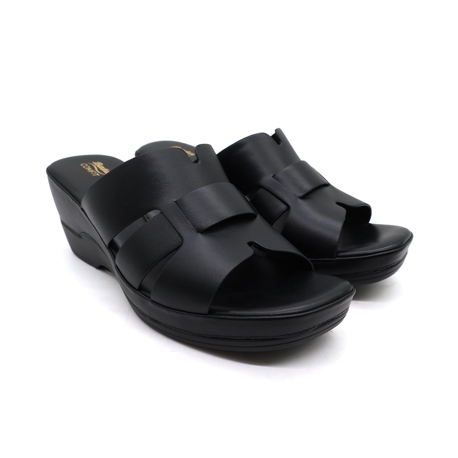 Bata Comfit Women Black Heel