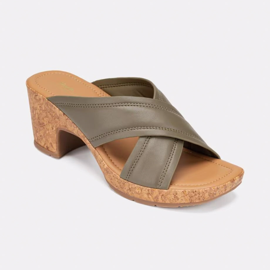 Bata Comfit Women Green Heel