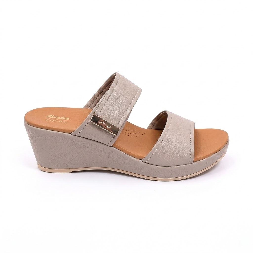 Bata Comfit Women Beige Heel