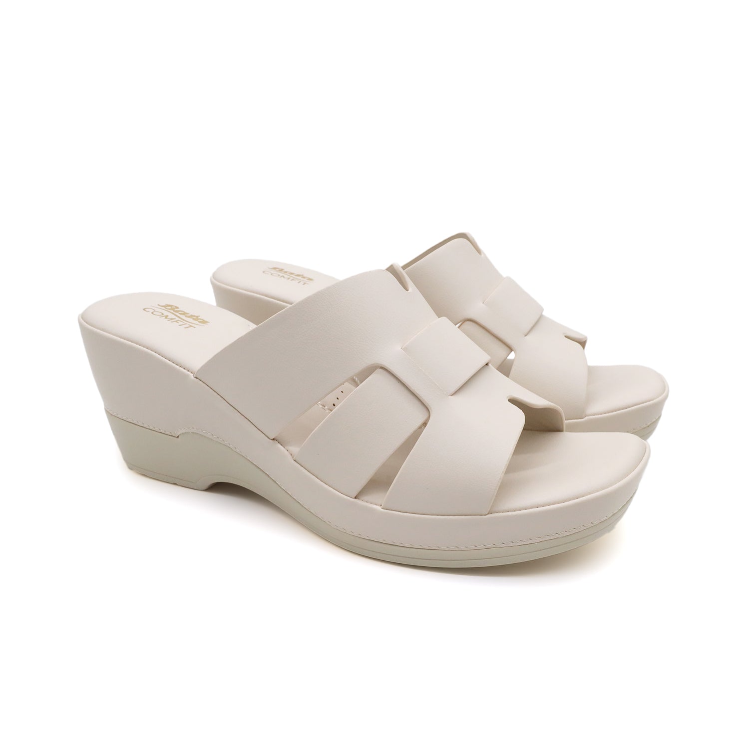 Bata Comfit Women Beige Heel