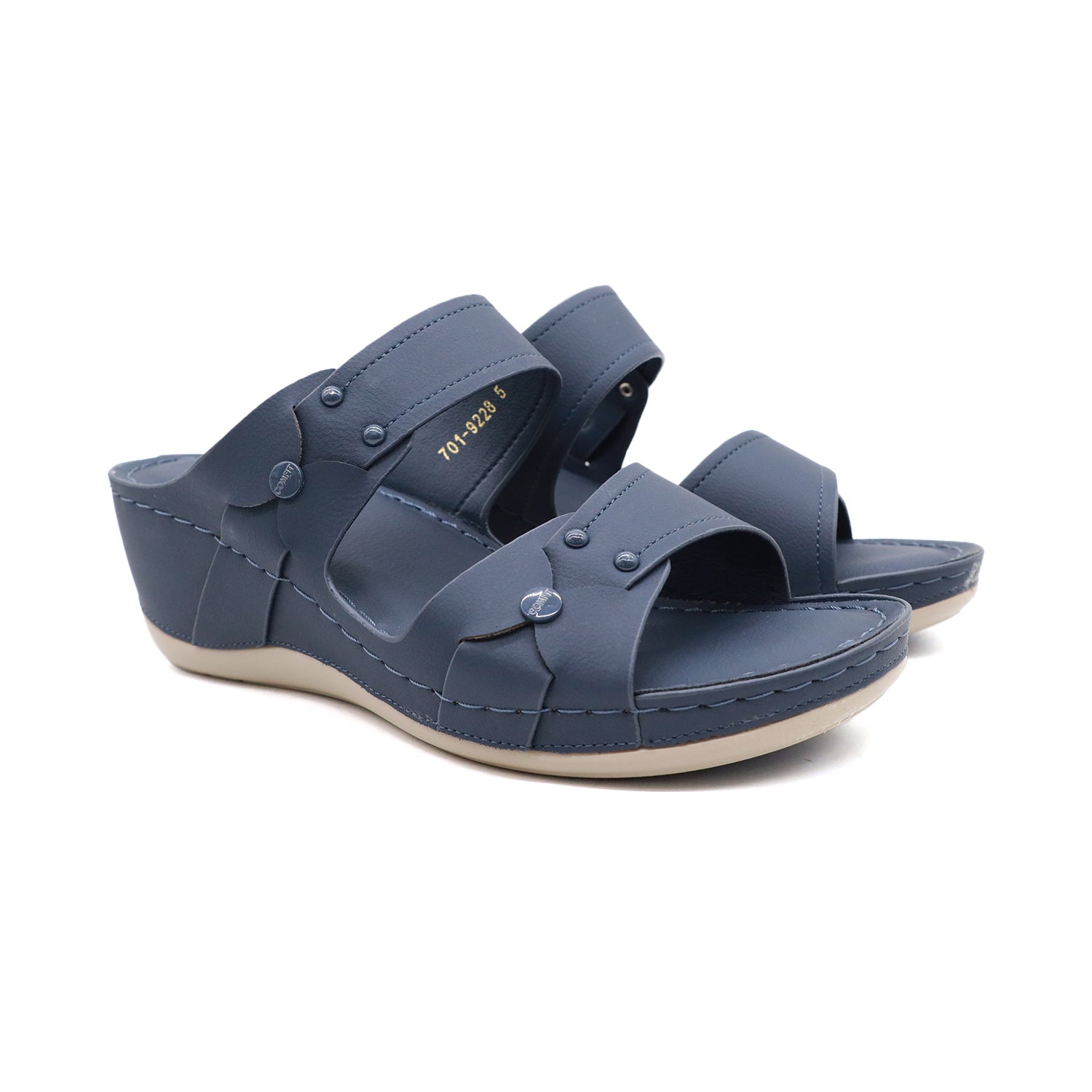 Bata Comfit Women Navy Sandal