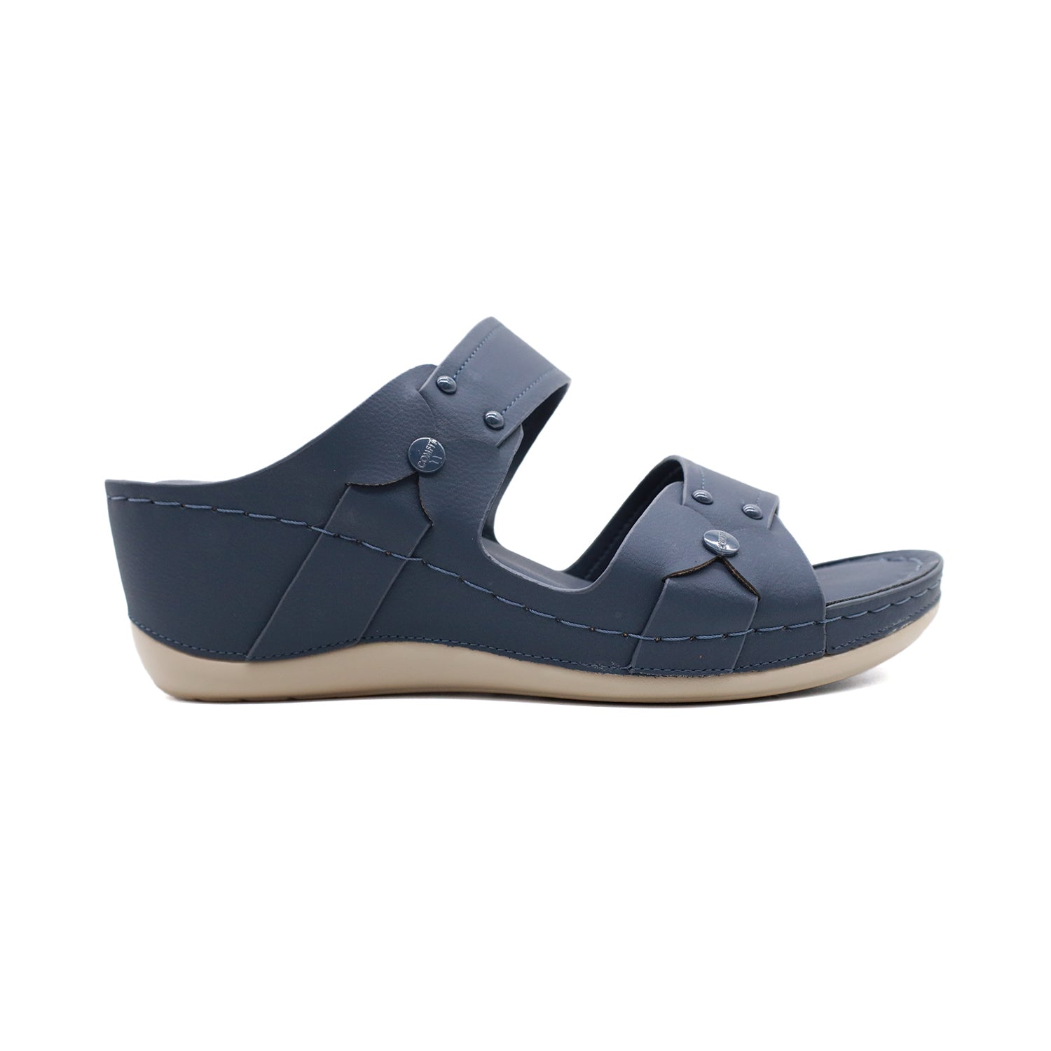 Bata Comfit Women Navy Sandal