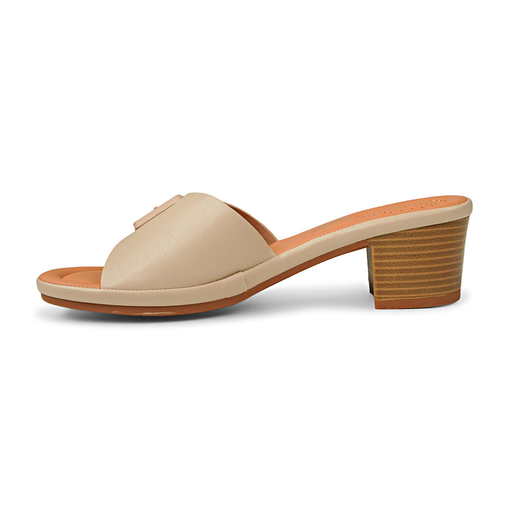 Bata Comfit Women Beige Heel