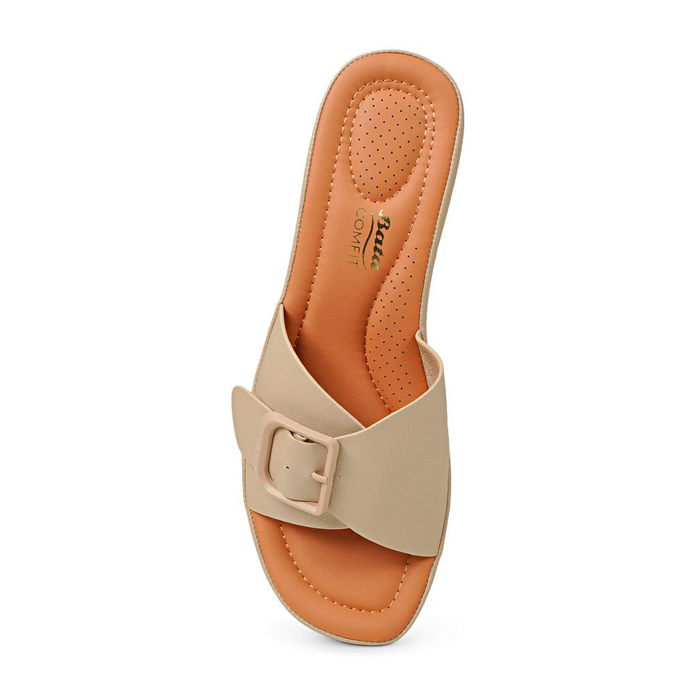 Bata Comfit Women Beige Heel