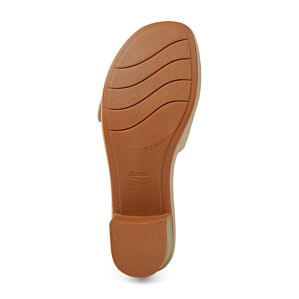 Bata Comfit Women Beige Heel