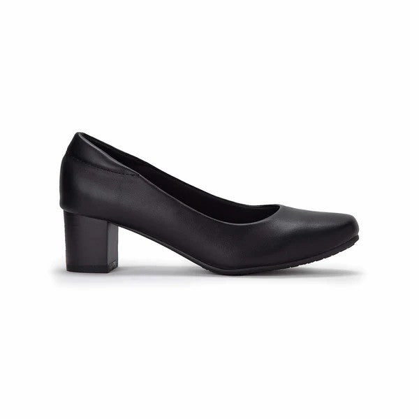 Bata Women Black Heel