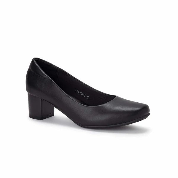 Bata Women Black Heel