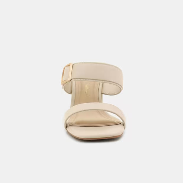 Bata Women Off White Heel