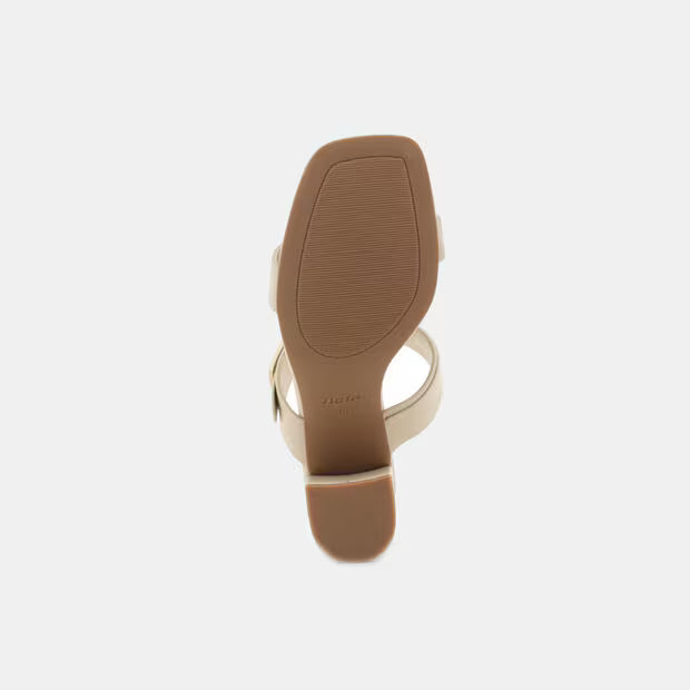 Bata Women Off White Heel